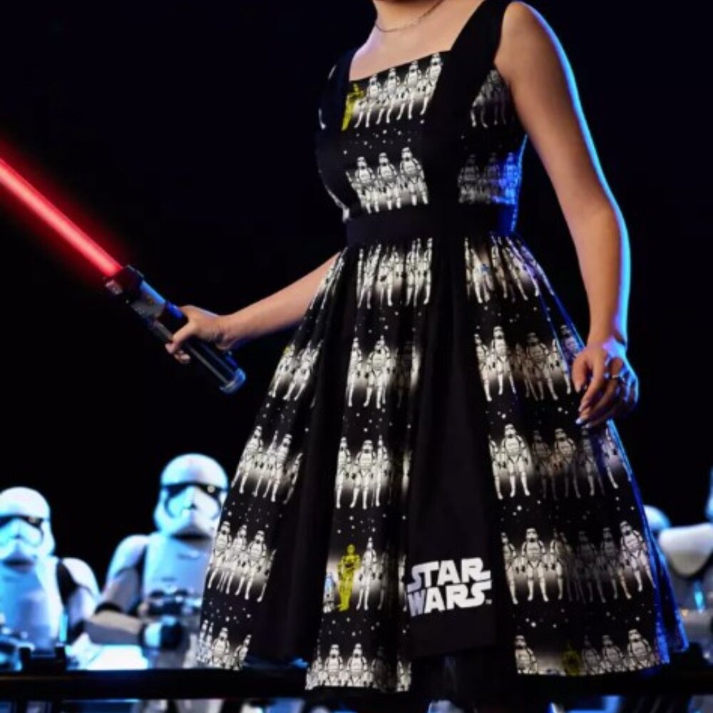 Disney Star Wars Imperial Stormtroopers and Droids Dress L
